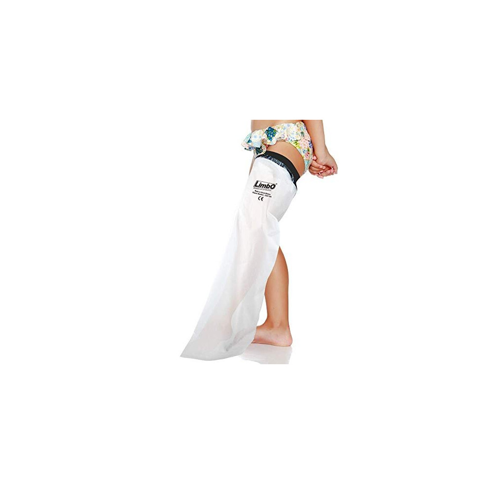 Limbo Waterproof Protectors Cast And Dressing Cover Child Full Leg 3 Years Old Fl3 25 To 34 Cm Upper Thigh Circumference