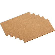 Cork Pad SelfAdhesive 100x 200mm 5Pieces 646106