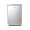 statesman U355S Under Counter Freezer 55cm Silver 1