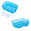 20 Packs 45mm Large Suction Cup Plastic Sucker Pads without Hooks Clear 5
