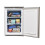 statesman U355S Under Counter Freezer 55cm Silver 2