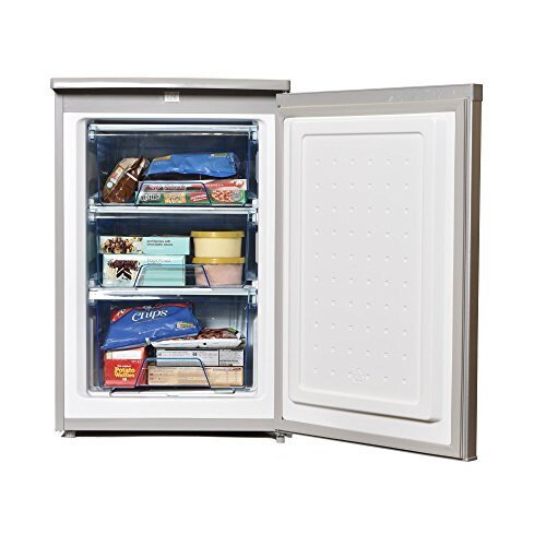 statesman U355S Under Counter Freezer 55cm Silver 1