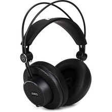 K245 Openback Studio Headphones Foldable Ergonomic Studio Quality Black