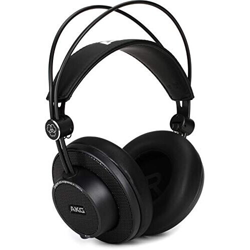 AKG K245 Openback Studio Headphones Foldable Ergonomic Studio Quality Black
