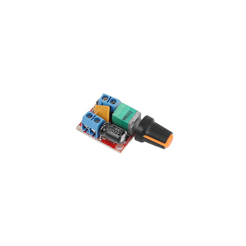 Dc Motor Speed Control Driver Board 3V35v 5A Pwm Controller Stepless Dc 3V 6V 12V 24V 35V Variable Voltage Regulator Dimmer Governor Switching Build 723466639910