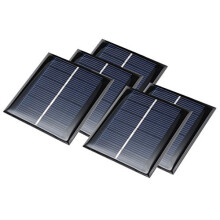 5Pcs 3V 100mA Poly Mini Solar Cell Panel Module DIY for Light Toys Charger 70mm x 70mm