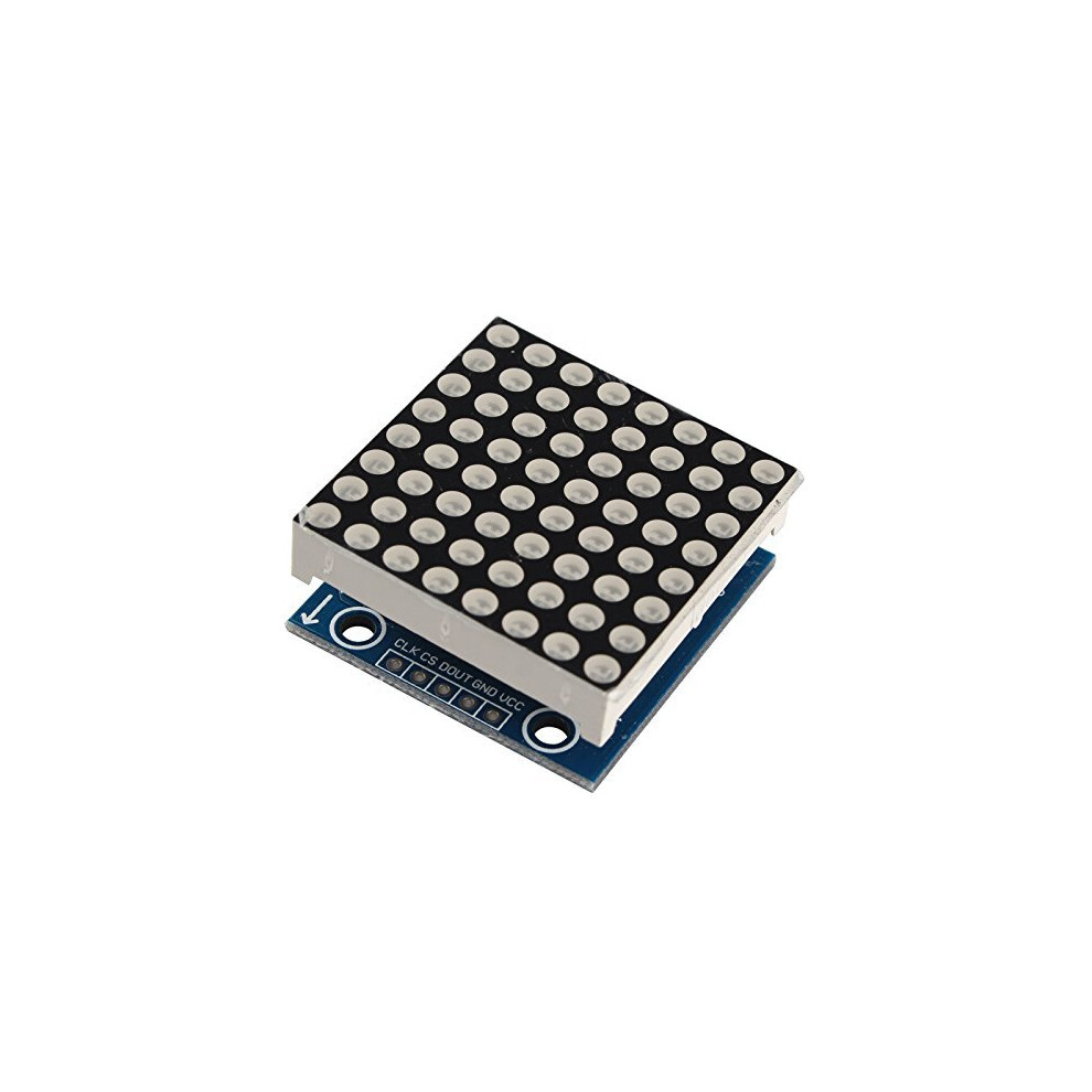 Seamless Cascadable Max7219 Pic 8X8 Dot Matrix Display Led 55V Control Module Compatible With Arduino 713902210261