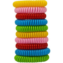 Mosquito Repellent Bracelets 10 Pack Anti Insect Midge and Bug Repellent Bands To Repel All Types of Mosquito Protects your Kids Waterproof safe for