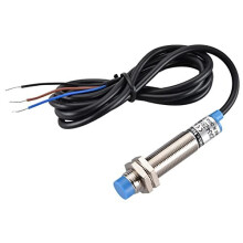 M12 Inductive Proximity Sensor Switch Nonshield Type LJ12A34ZBY Detector 4mm 1030 VDC 200mA PNP Normally OpenNO 3 Wire