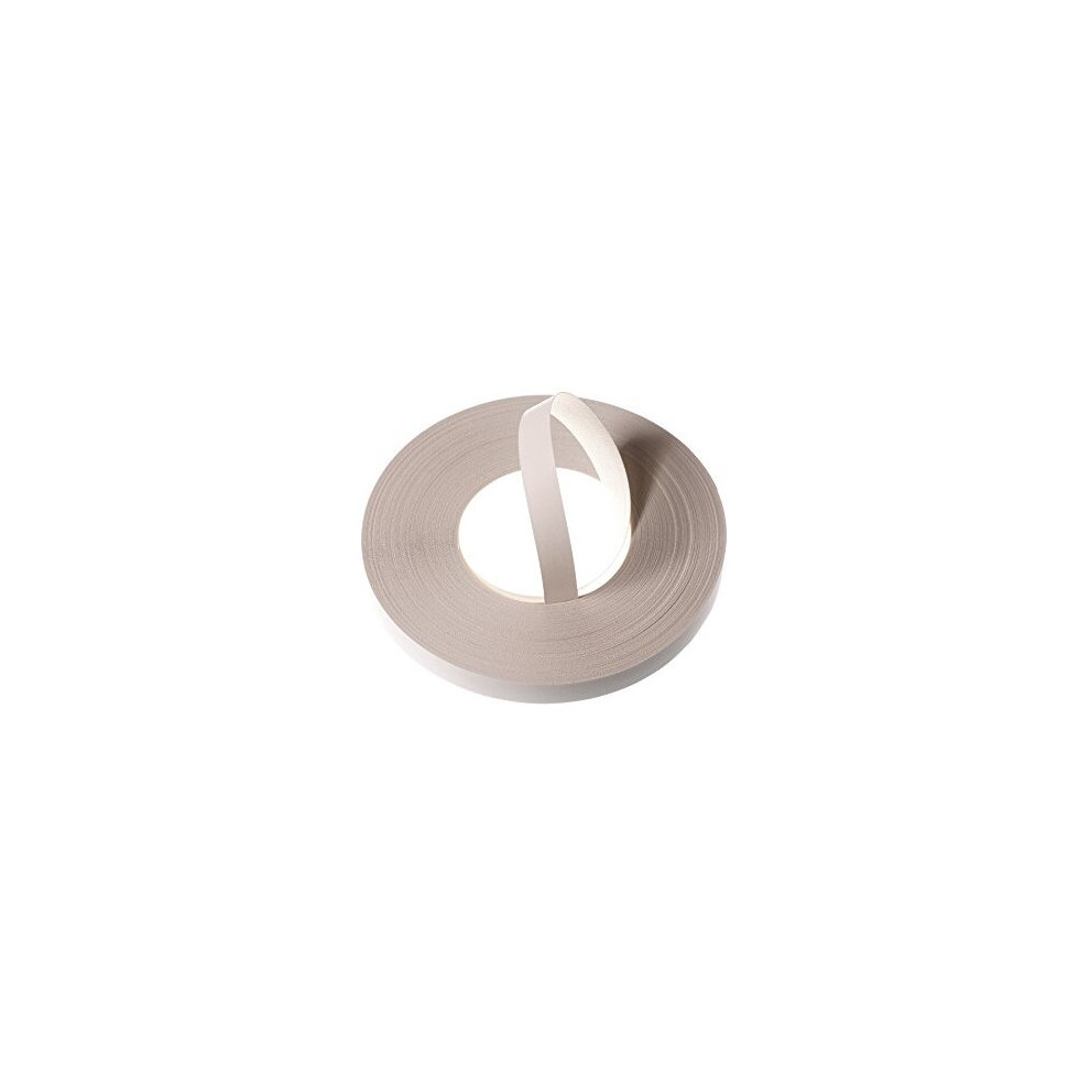 Woodpress 22Mm Matt White Melamine Preglued Veneer Edging Tape 50M Trade Roll Ironon Wood Application 5060510460348