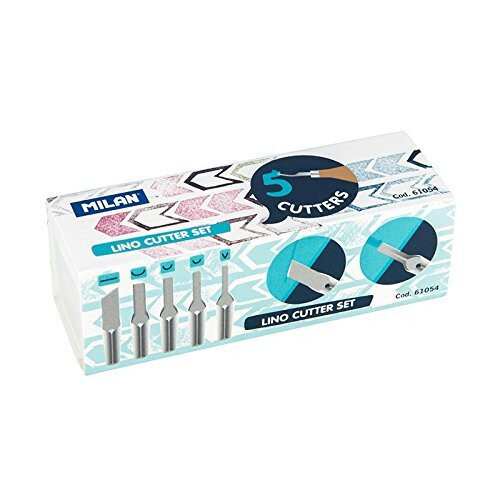 Linoleum Set 5 Cutter 1