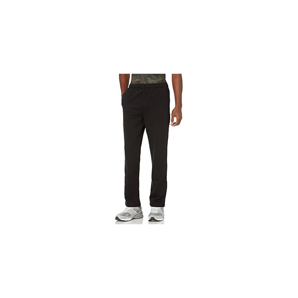 Amazon Mens Fleece Sweatpants Available In Big Tall Black Xxl