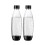 SodaStream SODASTREAM Sulakepullo 1 L X2 konepesun kestävä 1