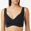 Sloggi Womens Zero Feel Bralette Black L UK 4