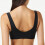Sloggi Womens Zero Feel Bralette Black L UK 6