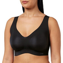 Womens Zero Feel Bralette Black L UK