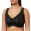 Sloggi Womens Zero Feel Bralette Black L UK 1