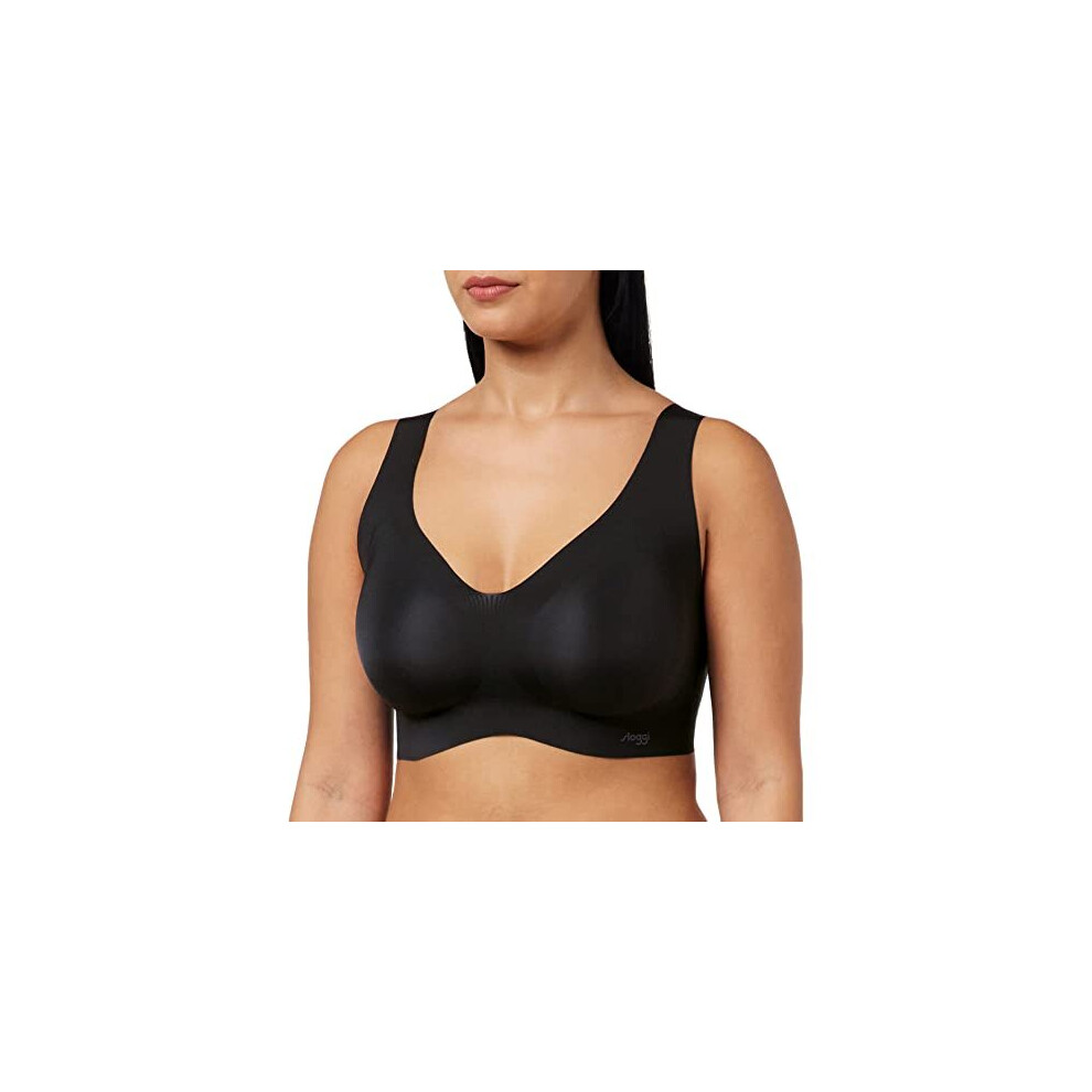 Womens Zero Feel Bralette Black L UK