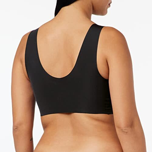 Sloggi Womens Zero Feel Bralette Black L UK 1