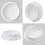 Wall Mount Holder for Google Wifi System Ceiling Bracket Stand for Google Wifi 1PACK 4