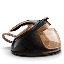 PerfectCare Elite Plus Steam Generator Iron for Large Family Basket Loads with OptimalTEMP No Fabric Burns Guaranteed 8 Bar 600 g Steam Boost