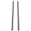 2Pcs 300X8Mm Graphite Electrode Bar Carbon Stirring Rod 2