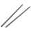 2Pcs 300X8Mm Graphite Electrode Bar Carbon Stirring Rod 3