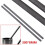 2Pcs 300X8Mm Graphite Electrode Bar Carbon Stirring Rod 8