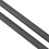 2Pcs 300X8Mm Graphite Electrode Bar Carbon Stirring Rod 4