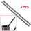 2Pcs 300X8Mm Graphite Electrode Bar Carbon Stirring Rod 9