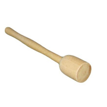 Wooden Traditional Professional Potato Masher Kitchen Cooking Wood TYP 3