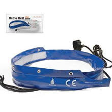 Home Brew Heat Heating Belt Pad for Beer Wine Spirits fermenter sticker on thermometer