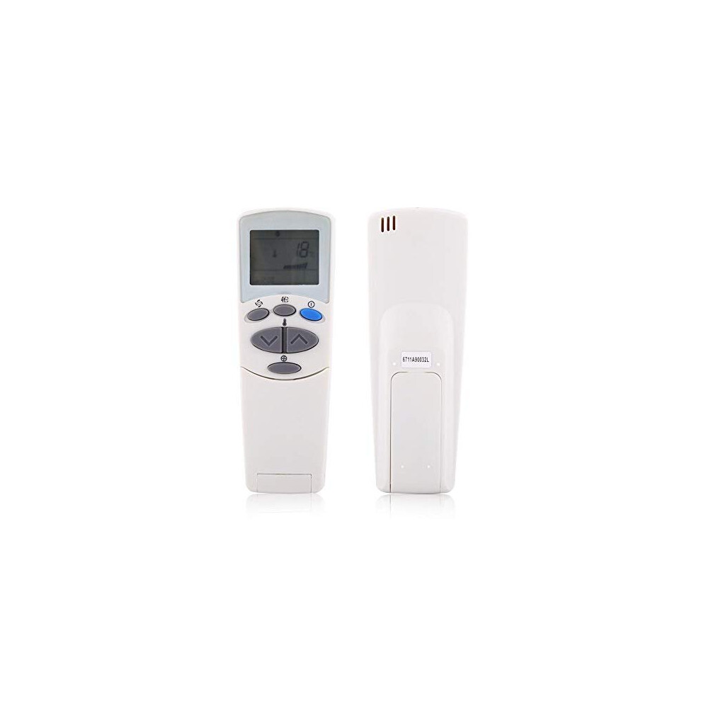Air Conditioner Remote Control for LG 6711A90032L Universal Remote Control Replacement for LG Air Conditioner