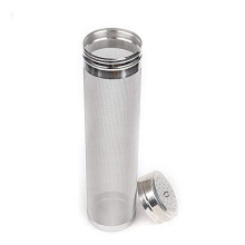 Beer Dry Hopper Filter Stainless Steel Hop Strainer Micron Mesh Beer Filter Cartridge 28 x 118 inch