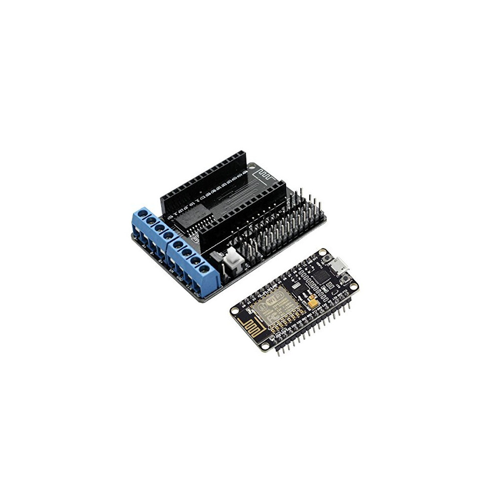 Esp8266 Esp12e Cp2102 Development Board And L293d Wifi Motor Drive Expansion Board Shield Module For Arduino 742548983017