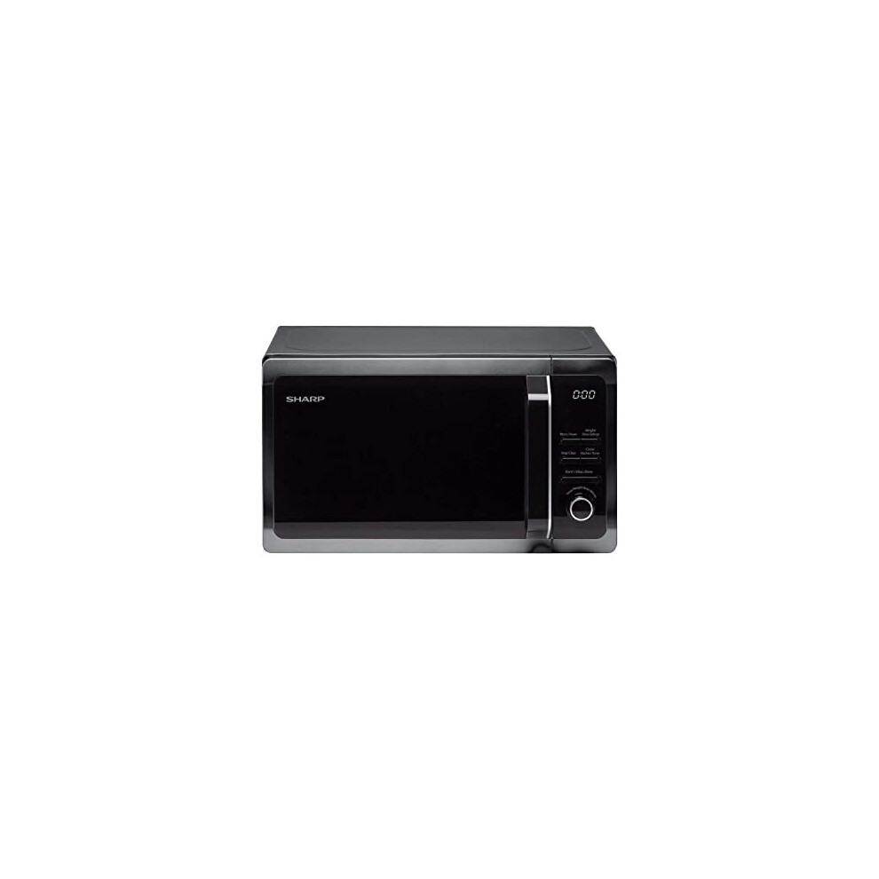 R274KM Solo Digital Microwave 20 Litre Capacity 800 W Black Turntable