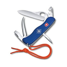 Couteau Suisse - Victorinox - Skipper Pro - 111 mm - 12 Fonctions - Bleu