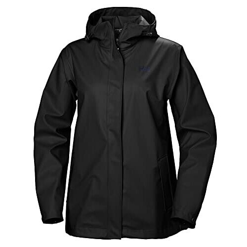 Helly Hansen W Moss Jacket Womens Black M