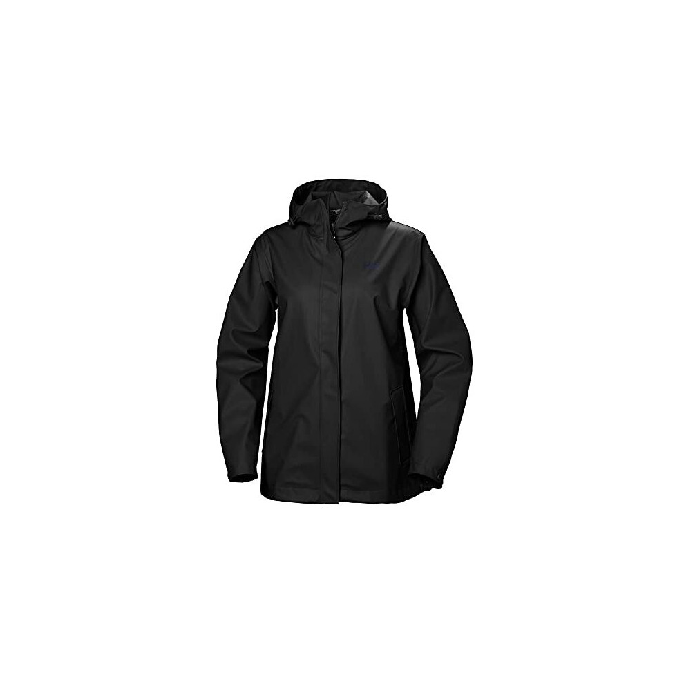 W Moss Jacket Womens Black M