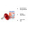 Philips Wärmelampe Rot BR125 IR 250W E27 230-250V Rot 3