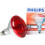 Philips Wärmelampe Rot BR125 IR 250W E27 230-250V Rot 1