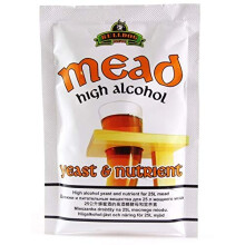 BULLDOG Mead Yeast Nutrient Honey Wine 28g Honey Yeast Wine Yeast Active Yeast Cider Yeast Home Brew
