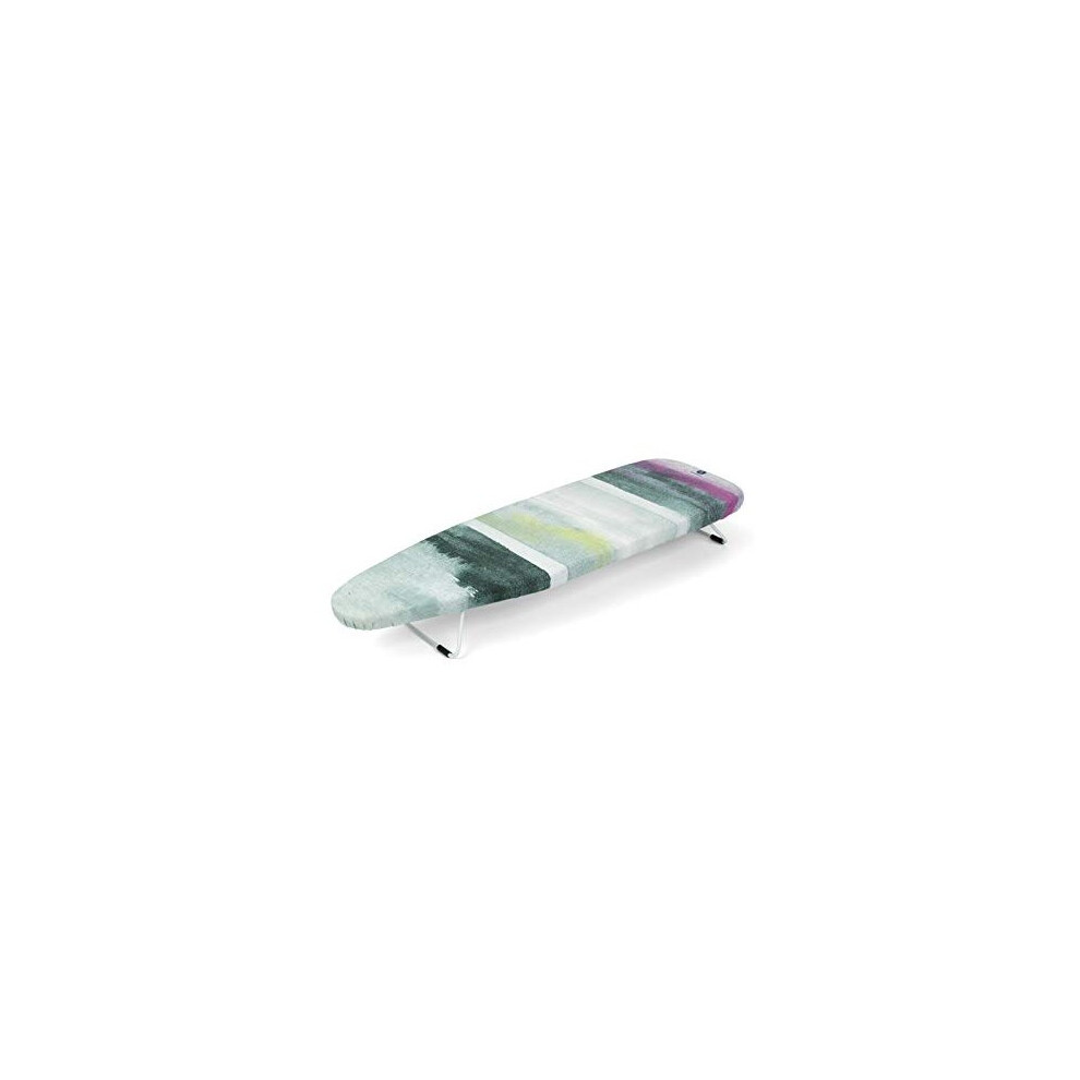 Brabantia Table Top Ironing Board Size S 95 X 30Cm Compact Flatfolding Steam Iron Table Ideal For Apartments Caravans Morning Breeze