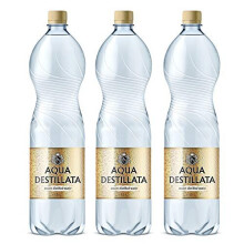 Distilled Water 45 L 3 Bottles x 15 L 100 Pure Steam Distilled Water Medical Grade Food Grade TDS 000 ppm BPA Free