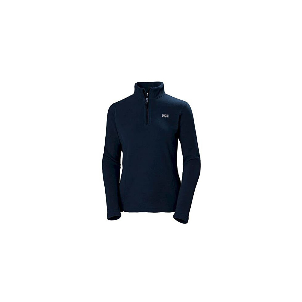 Helly Hansen Women's W Daybreaker 1/2 Zip Fleece, Navy, XL - Image 3