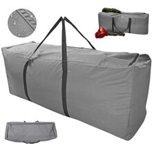 Christmas Tree Storage Bag XLDouble Stitched Seams on Premium 600D FabricFor up to 9ft Trees3 Way Zip for Easy LoadingLxWxH 140cmx45cmx55cm Xmas Tree