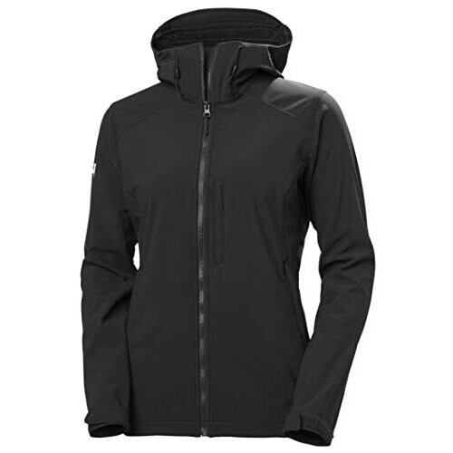 Helly Hansen Chaqueta softshell con capucha para mujer Helly Hansen Paramount - negro - S - corte dinámico - versátil