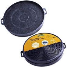 2 Carbon filter 210mm Replacement for DREHFLEX AK01 extractor hood hood extractor hood from GOLDEN ICEPURE invoice available