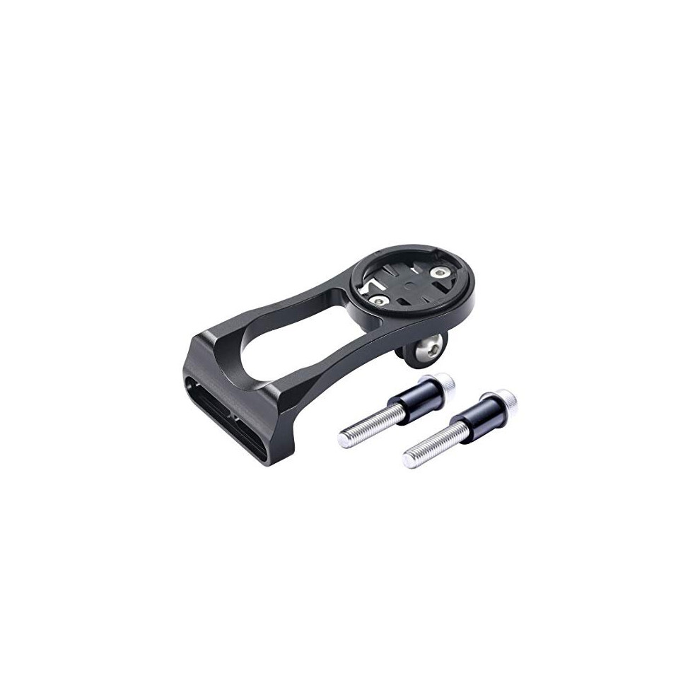 Multifunction Out Front Bike Mount included bicycle Computer Mount Gopro Action Camera holder and head light holder compatible with Garmin Edge 200