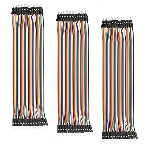 3 x Jumper Wire Cable 40 pcs M2M compatible with Arduino and Raspberry ...